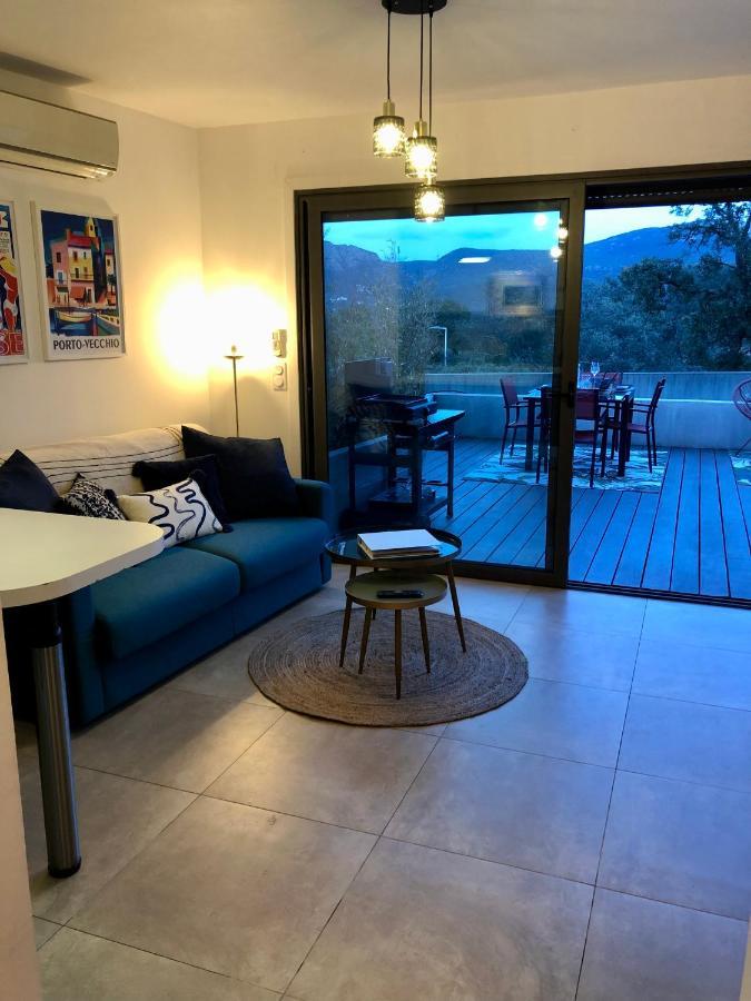 Superbe Appartement Sur Le Port, Jacuzzi, Piscine ปอร์โต-เวคคีโอ ภายนอก รูปภาพ