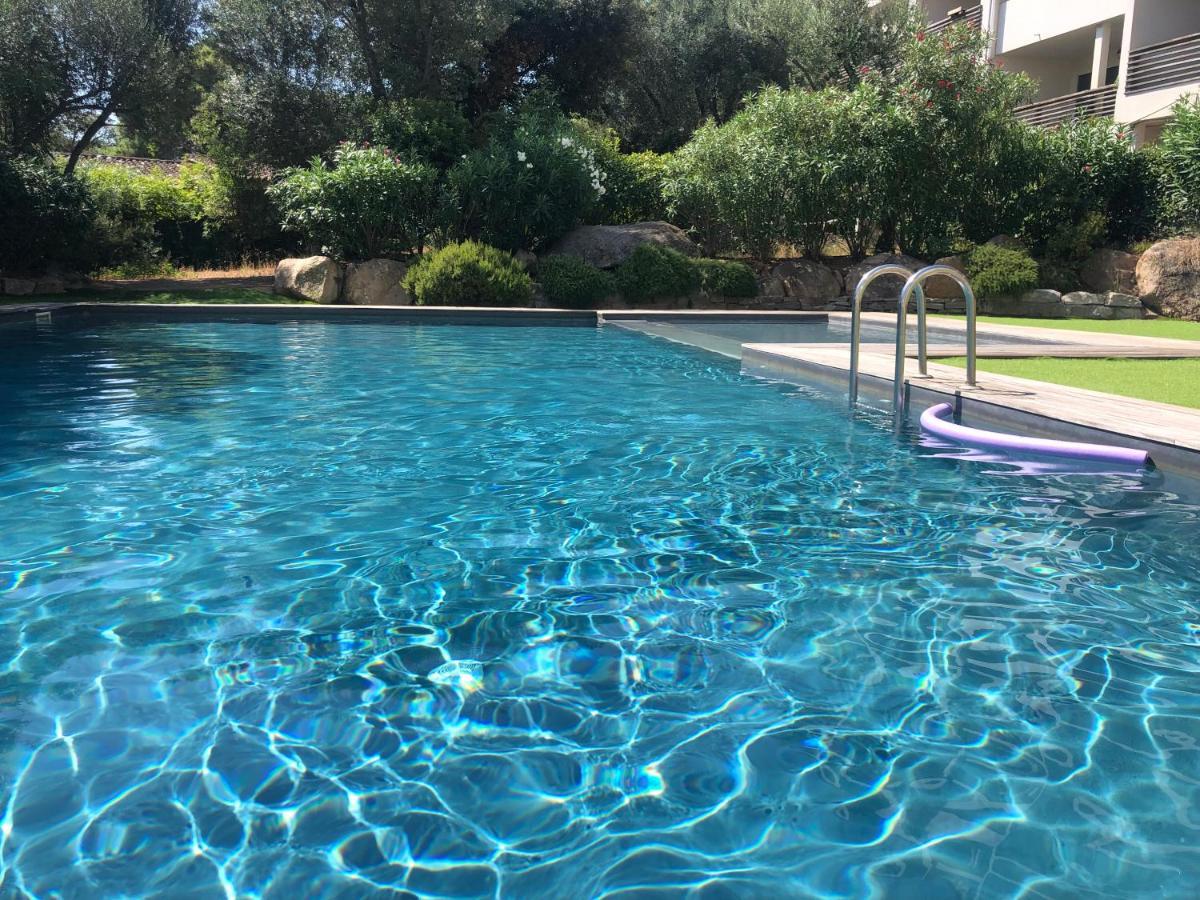 Superbe Appartement Sur Le Port, Jacuzzi, Piscine ปอร์โต-เวคคีโอ ภายนอก รูปภาพ