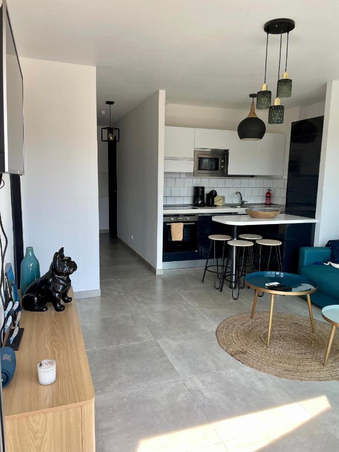 Superbe Appartement Sur Le Port, Jacuzzi, Piscine ปอร์โต-เวคคีโอ ภายนอก รูปภาพ